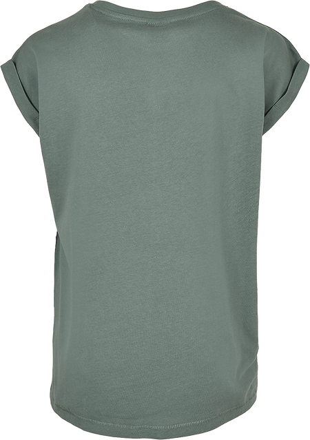 T-Shirt Manches courtes  de Urban Classics - T-shirt Manches Larges Femme - XS à 5XL - pour Femme - vert - Urban Classics - View 2
