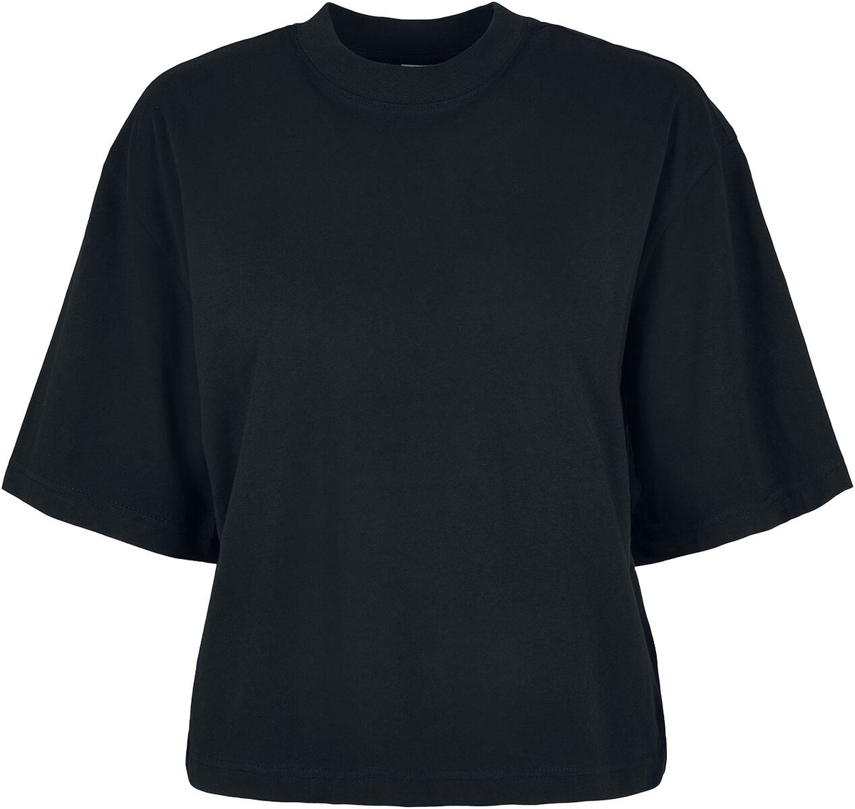 T-Shirt Manches courtes  de Urban Classics - XS à 5XL - pour Femme - noir - Urban Classics