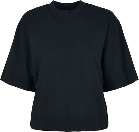 T-Shirt Manches courtes  de Urban Classics - XS à 5XL - pour Femme - noir - Urban Classics