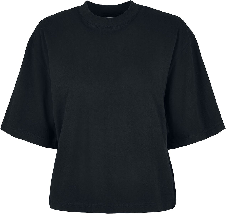 T-Shirt Manches courtes  de Urban Classics - XS à 5XL - pour Femme - noir - Urban Classics