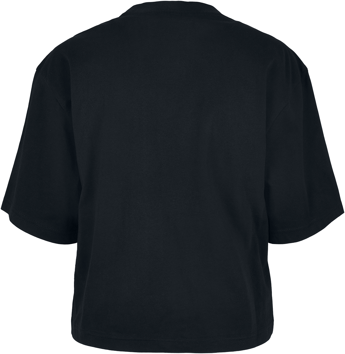 T-Shirt Manches courtes  de Urban Classics - XS à 4XL - pour Femme - noir - Urban Classics - View 2