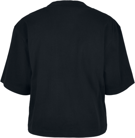 T-Shirt Manches courtes  de Urban Classics - XS à 5XL - pour Femme - noir - Urban Classics - View 2