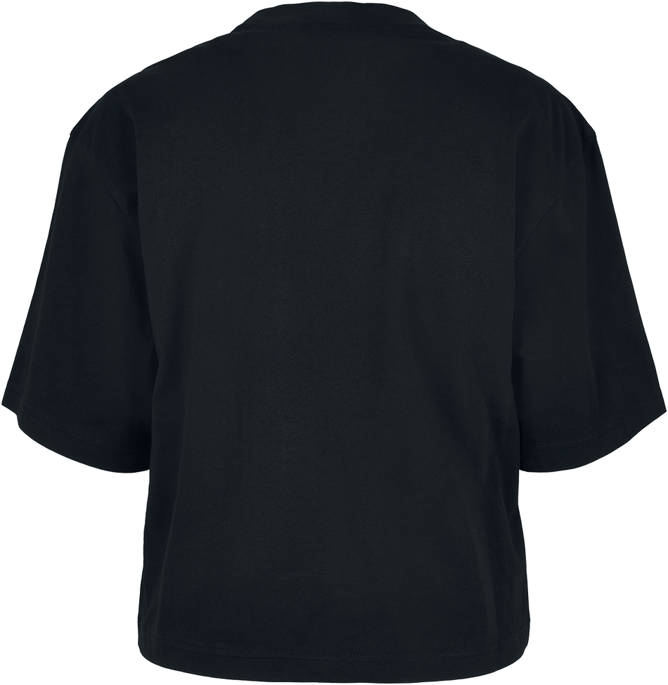 T-Shirt Manches courtes  de Urban Classics - XS à 5XL - pour Femme - noir - Urban Classics - View 2