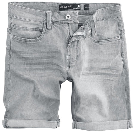 Short  de Indicode - INKaden - L à XL - pour Homme - gris clair - Indicode