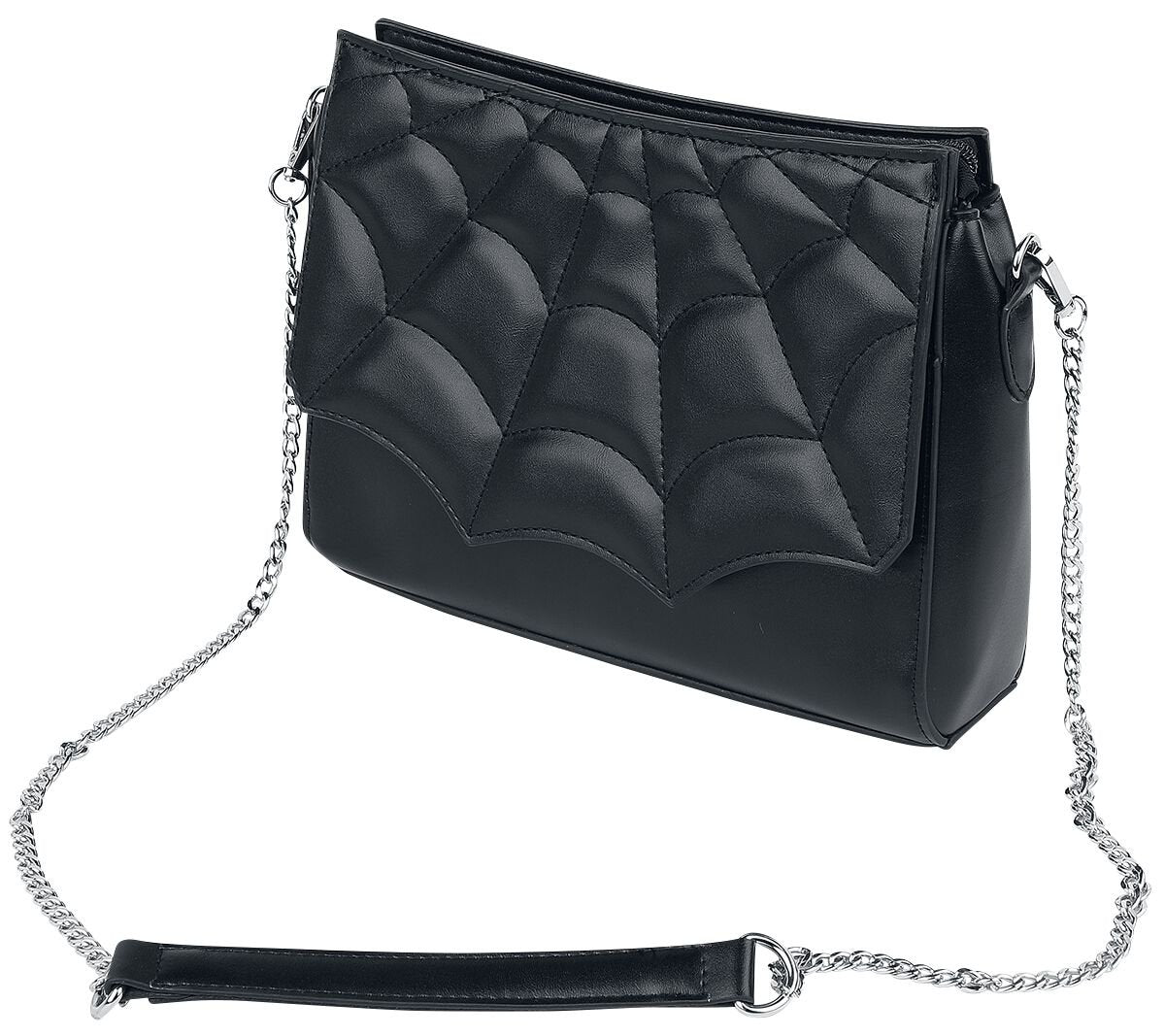 Sac à main Gothic de Banned Alternative - Sac Bandoulière Mabris - pour Femme - noir/argent - Banned Alternative