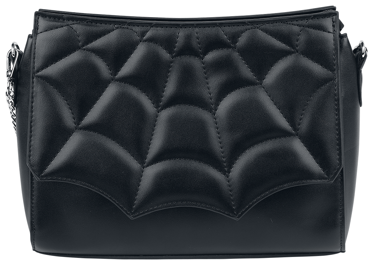 Sac à main Gothic de Banned Alternative - Sac Bandoulière Mabris - pour Femme - noir/argent - Banned Alternative - View 2
