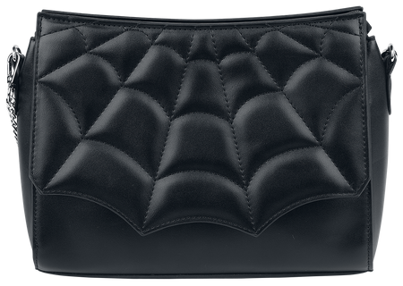 Sac à main Gothic de Banned Alternative - Sac Bandoulière Mabris - pour Femme - noir/argent - Banned Alternative - View 2