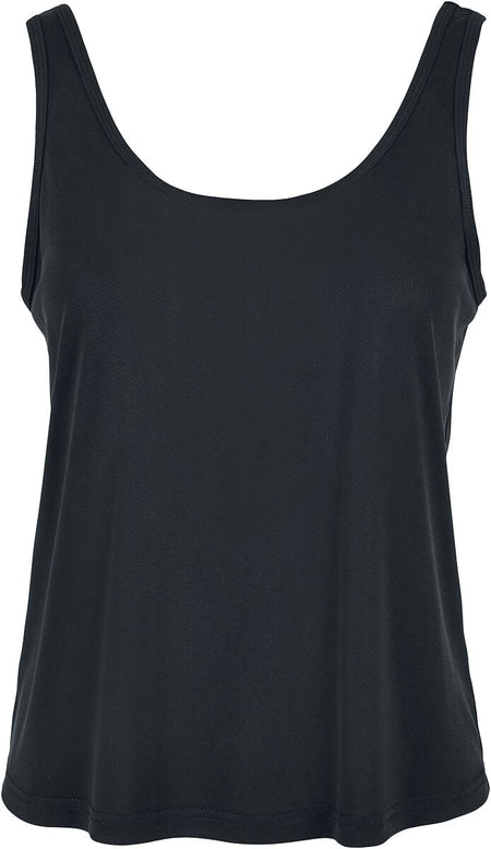 Top  de Urban Classics - Haut Décontracté Modal - XS à M - pour Femme - noir - Urban Classics