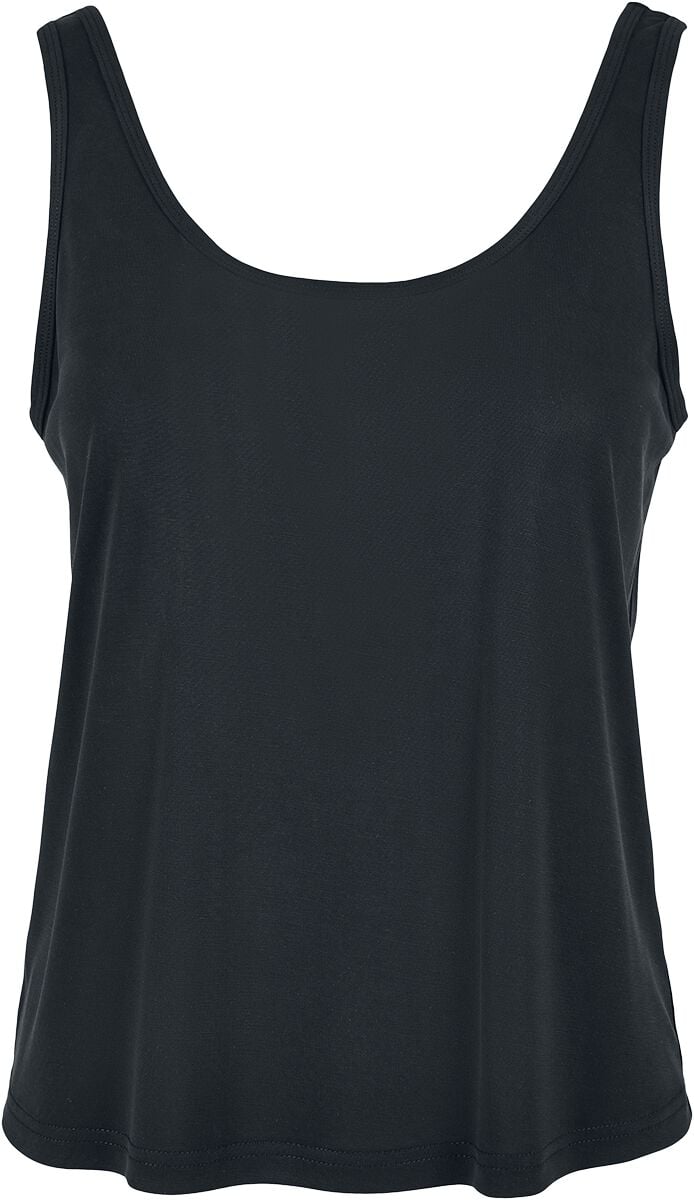 Top  de Urban Classics - Haut Décontracté Modal - XS à M - pour Femme - noir - Urban Classics