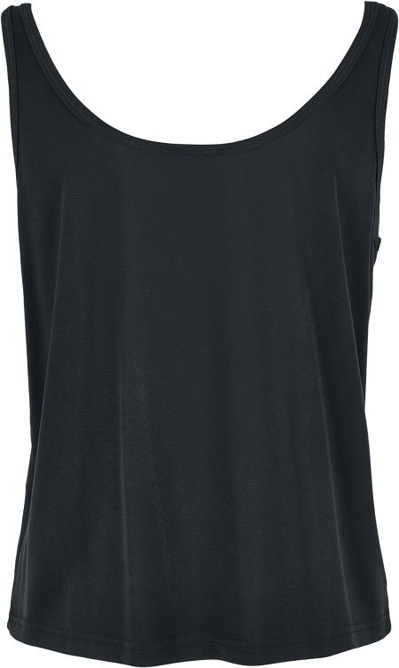 Top  de Urban Classics - Haut Décontracté Modal - XS à M - pour Femme - noir - Urban Classics - View 2