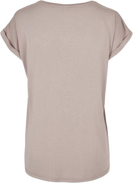 T-Shirt Manches courtes  de Urban Classics - T-Shirt Modal - XS à XL - pour Femme - vieux rose - Urban Classics - View 2