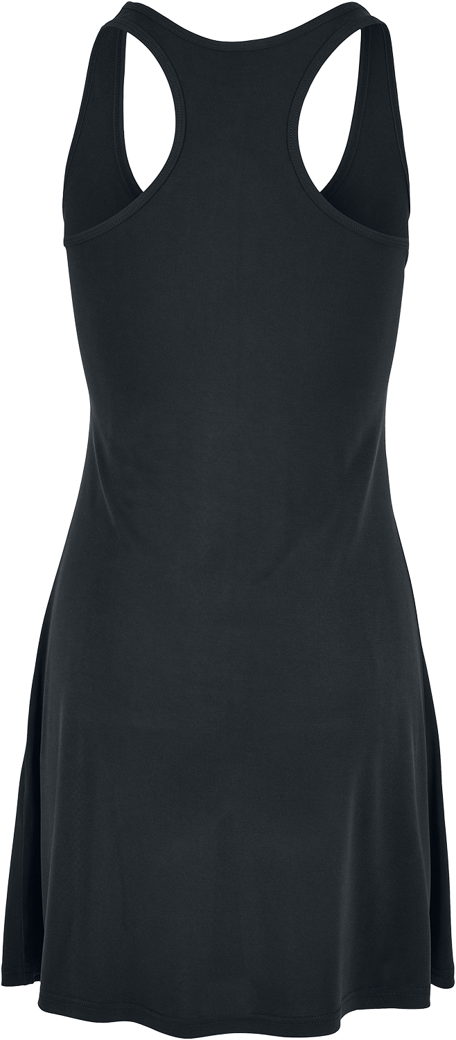 Robe courte  de Urban Classics - Robe Courte Dos Nageur Modal - XS à XL - pour Femme - noir - Urban Classics - View 2