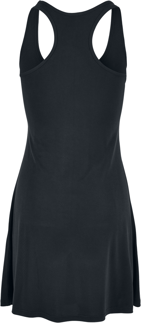 Robe courte  de Urban Classics - Robe Courte Dos Nageur Modal - XS à XL - pour Femme - noir - Urban Classics - View 2