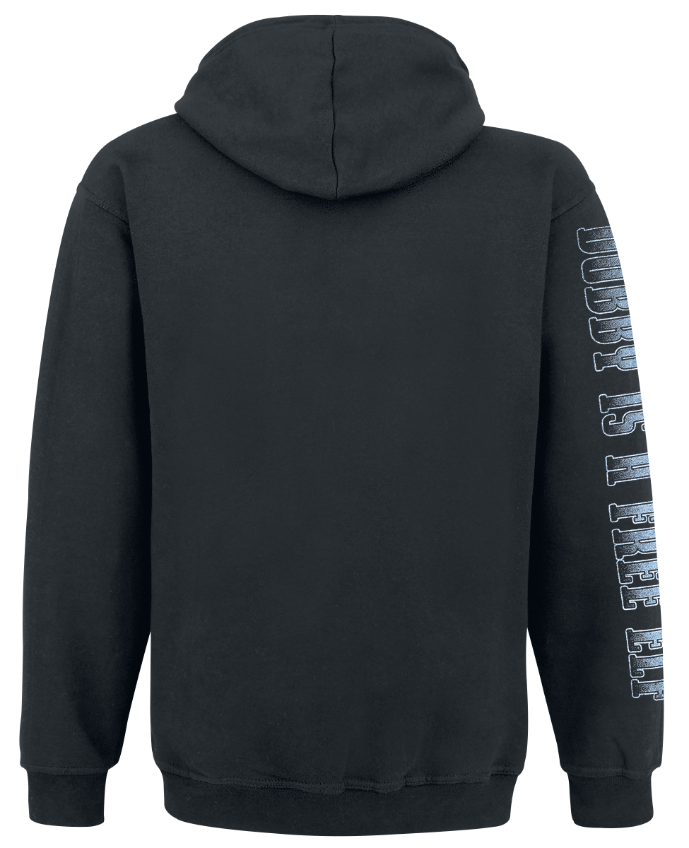 Sweat-shirt à capuche  de Harry Potter - Dobby Has No Master - S à XXL - pour Homme - noir - Harry Potter - View 2