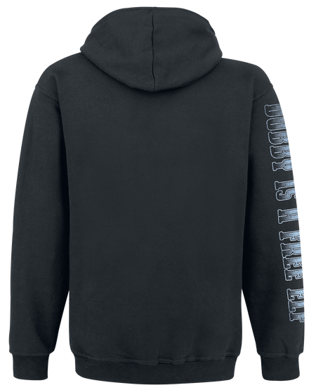 Sweat-shirt à capuche  de Harry Potter - Dobby Has No Master - S à XXL - pour Homme - noir - Harry Potter - View 2