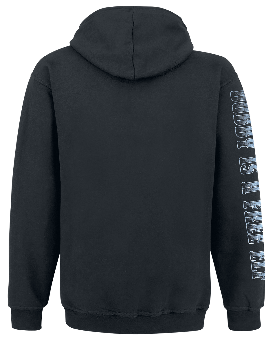 Sweat-shirt à capuche  de Harry Potter - Dobby Has No Master - S à XXL - pour Homme - noir - Harry Potter - View 2