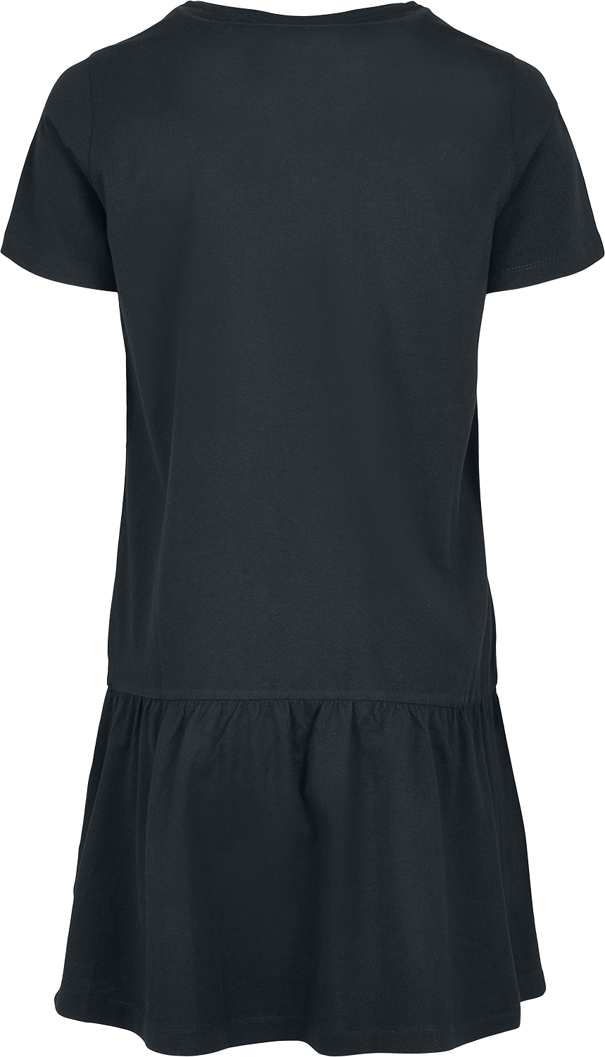 Robe courte  de Urban Classics - Robe T-Shirt Valence - XS à 5XL - pour Femme - noir - Urban Classics - View 2