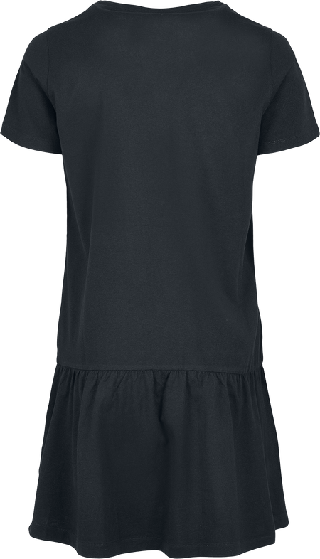 Robe courte  de Urban Classics - Robe T-Shirt Valence - XS à 5XL - pour Femme - noir - Urban Classics - View 2