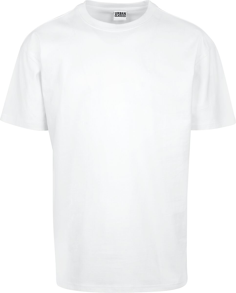 T-Shirt Manches courtes  de Urban Classics - T-Shirt Oversize Heavy - S à 5XL - pour Homme - blanc - Urban Classics