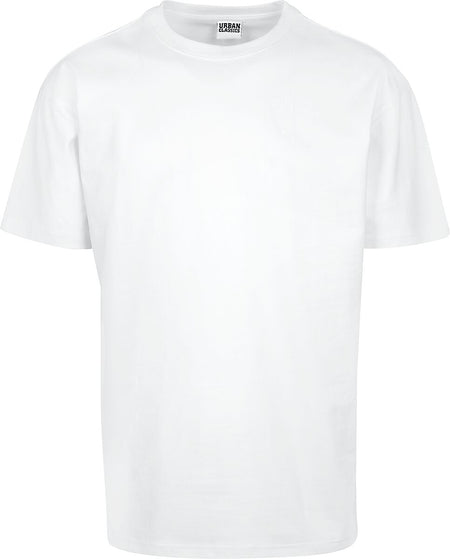 T-Shirt Manches courtes  de Urban Classics - T-Shirt Oversize Heavy - S à 5XL - pour Homme - blanc - Urban Classics