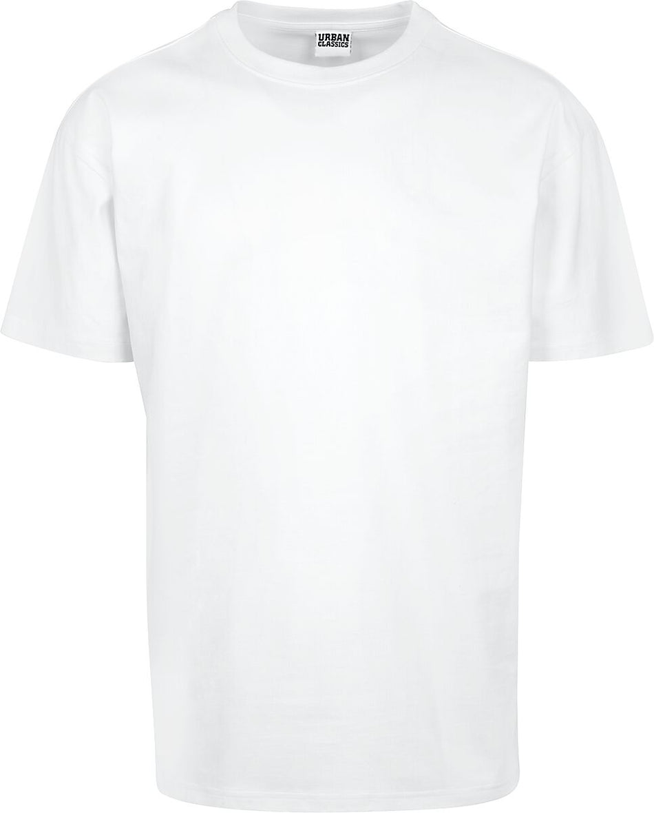 T-Shirt Manches courtes  de Urban Classics - T-Shirt Oversize Heavy - S à 5XL - pour Homme - blanc - Urban Classics