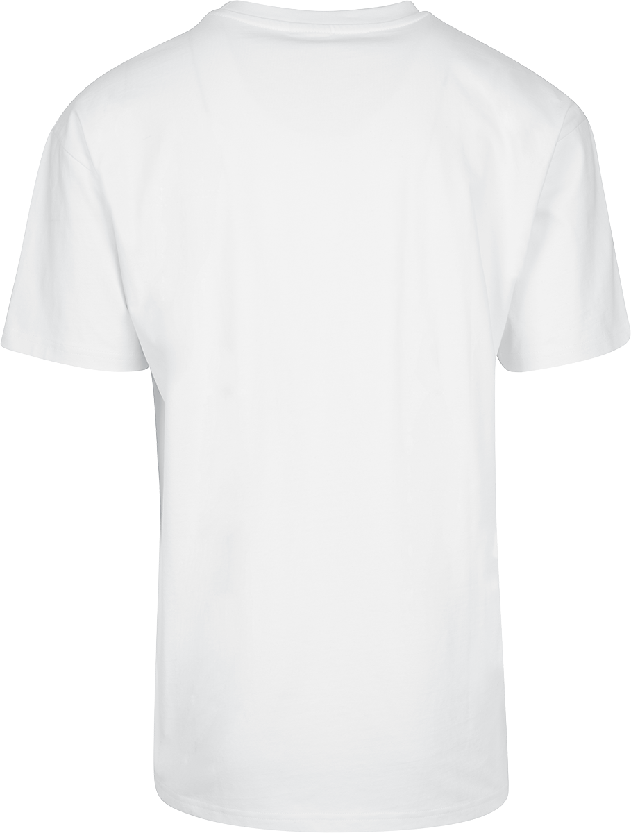 T-Shirt Manches courtes  de Urban Classics - T-Shirt Oversize Heavy - S à 5XL - pour Homme - blanc - Urban Classics - View 2