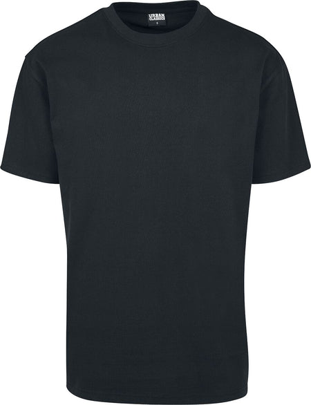 T-Shirt Manches courtes  de Urban Classics - T-Shirt Oversize Heavy - XS à 5XL - pour Homme - noir - Urban Classics