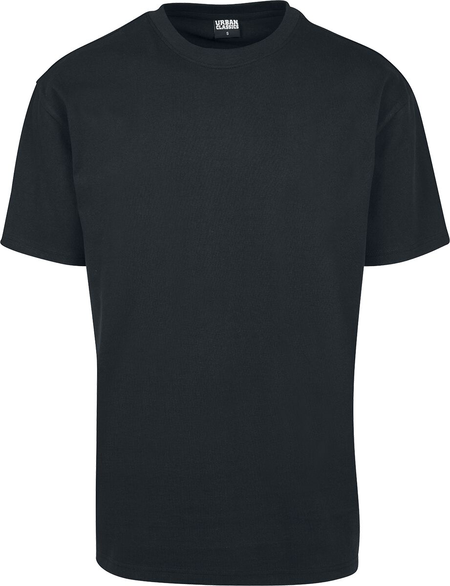 T-Shirt Manches courtes  de Urban Classics - T-Shirt Oversize Heavy - XS à 5XL - pour Homme - noir - Urban Classics