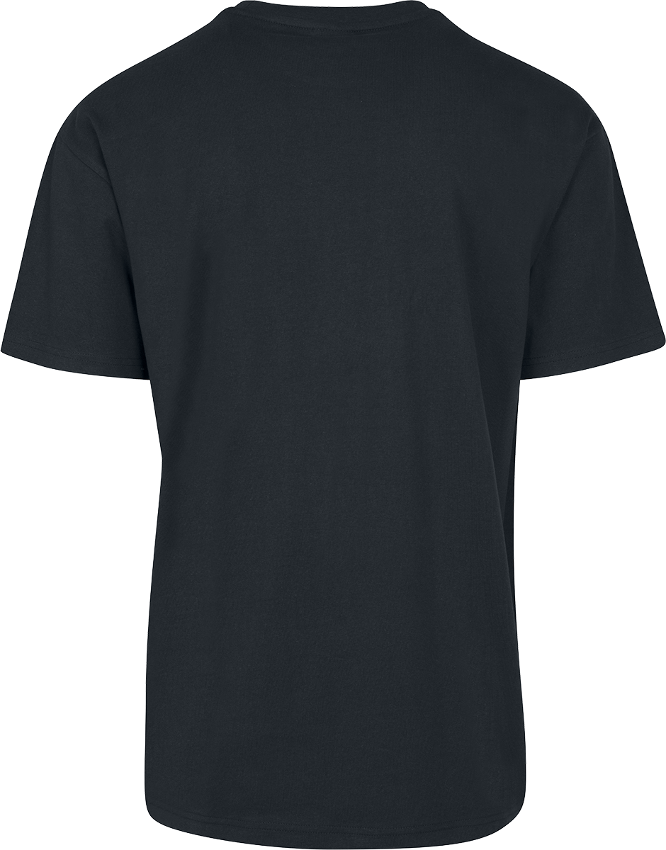 T-Shirt Manches courtes  de Urban Classics - T-Shirt Oversize Heavy - XS à 5XL - pour Homme - noir - Urban Classics - View 2