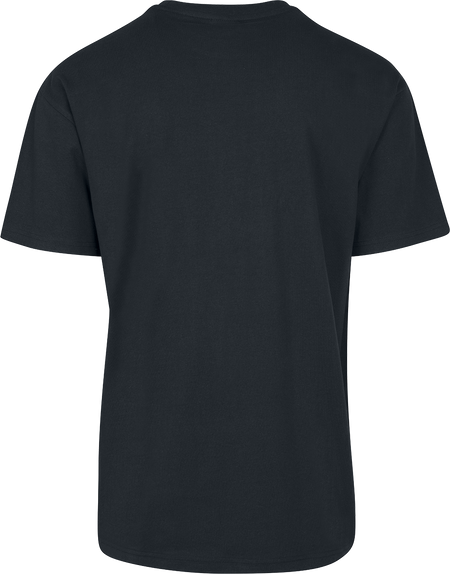 T-Shirt Manches courtes  de Urban Classics - T-Shirt Oversize Heavy - XS à 5XL - pour Homme - noir - Urban Classics - View 2