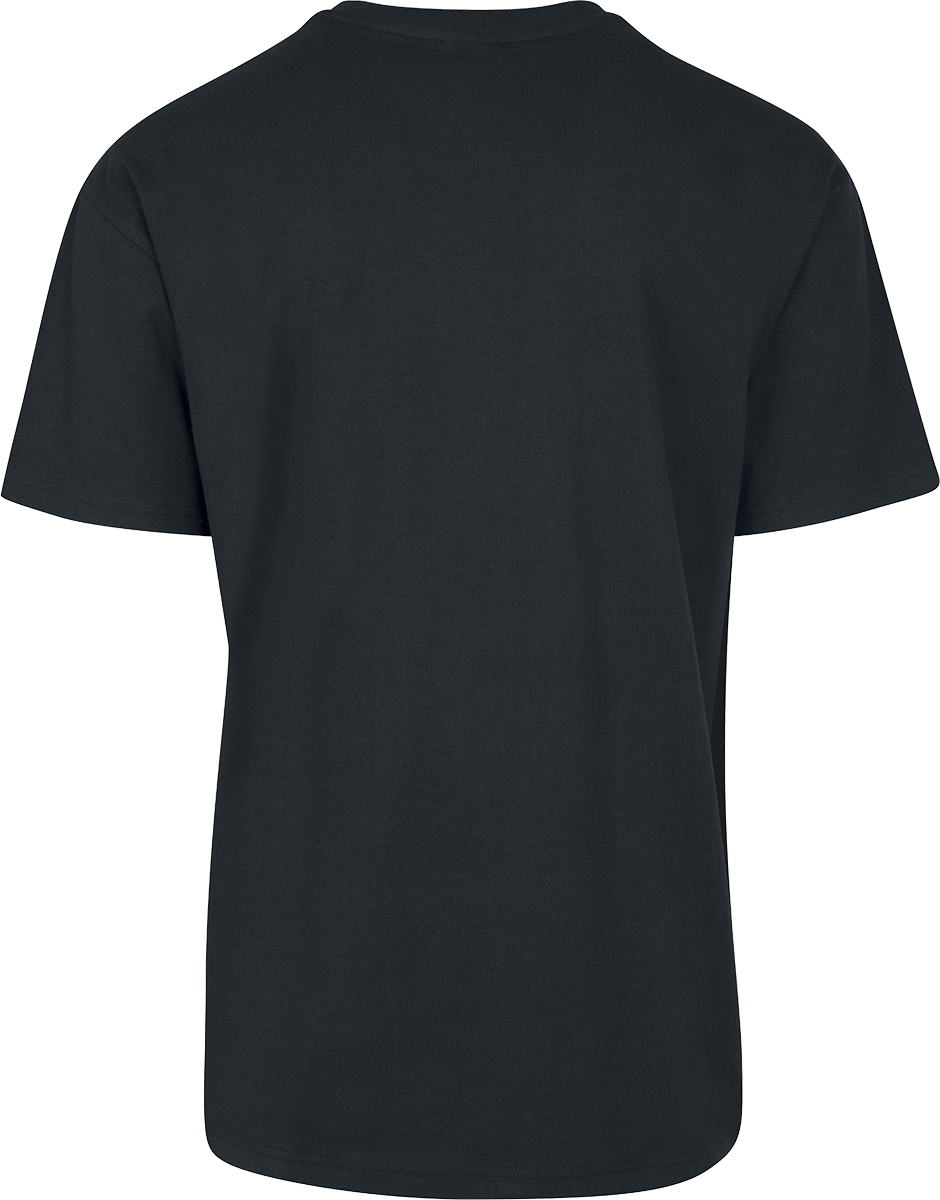 T-Shirt Manches courtes  de Urban Classics - T-Shirt Oversize Heavy - XS à 5XL - pour Homme - noir - Urban Classics - View 2