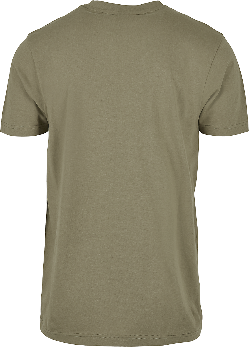 T-Shirt Manches courtes  de Urban Classics - T-Shirt Basique - S à 4XL - pour Homme - kaki - Urban Classics - View 2