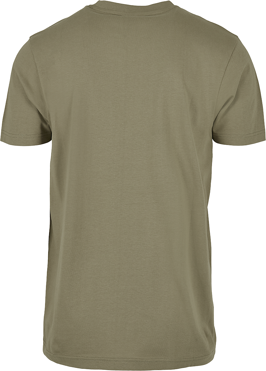 T-Shirt Manches courtes  de Urban Classics - T-Shirt Basique - S à 4XL - pour Homme - kaki - Urban Classics - View 2