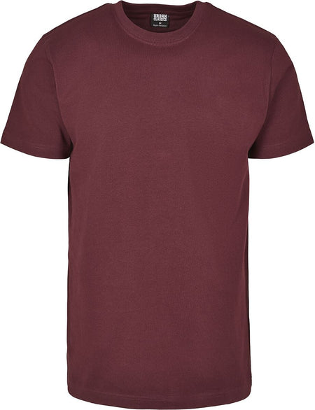 T-Shirt Manches courtes  de Urban Classics - T-Shirt Basique - S à XXL - pour Homme - lie-de-vin - Urban Classics