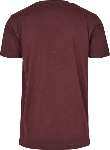 T-Shirt Manches courtes  de Urban Classics - T-Shirt Basique - S à XXL - pour Homme - lie-de-vin - Urban Classics - View 2