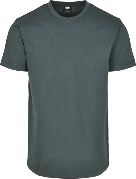 T-Shirt Manches courtes  de Urban Classics - T-Shirt Basique - S à 5XL - pour Homme - vert bouteille - Urban Classics