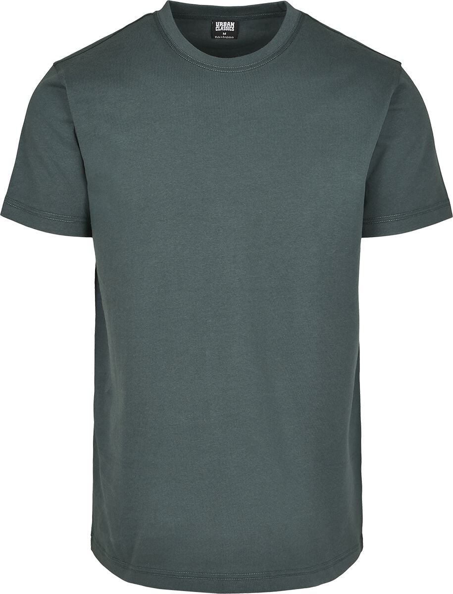 T-Shirt Manches courtes  de Urban Classics - T-Shirt Basique - S à 5XL - pour Homme - vert bouteille - Urban Classics