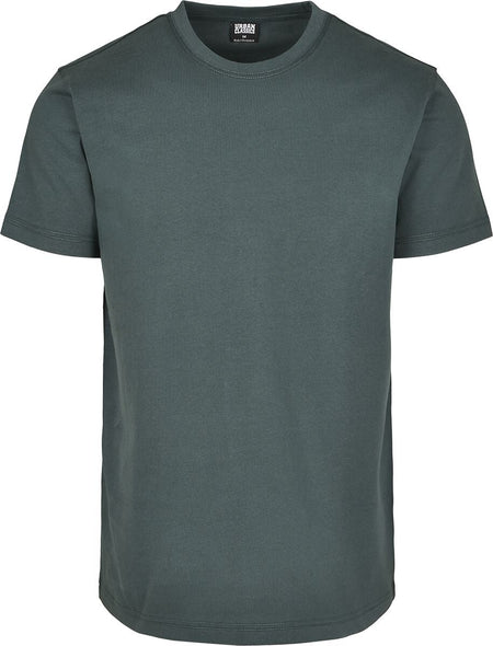 T-Shirt Manches courtes  de Urban Classics - T-Shirt Basique - S à 5XL - pour Homme - vert bouteille - Urban Classics