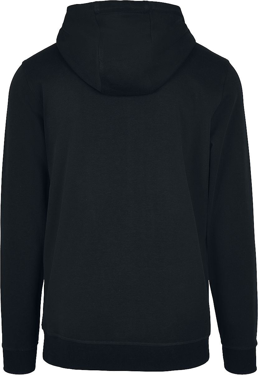 Sweat-shirt à capuche  de Urban Classics - Sweat À Capuche Basic Terry - S à XXL - pour Homme - noir - Urban Classics - View 2