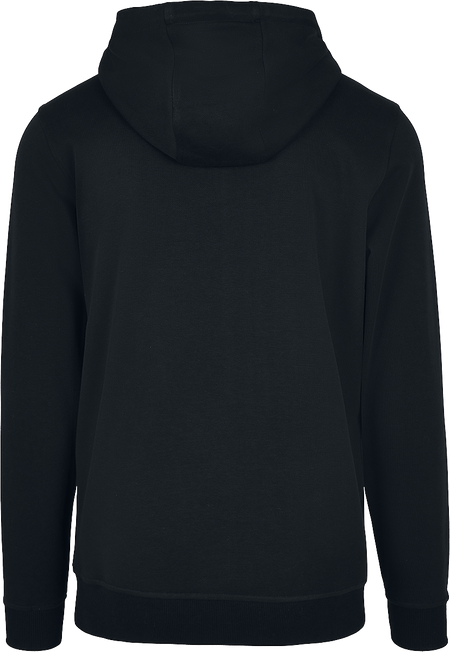 Sweat-shirt à capuche  de Urban Classics - Sweat À Capuche Basic Terry - S à XXL - pour Homme - noir - Urban Classics - View 2