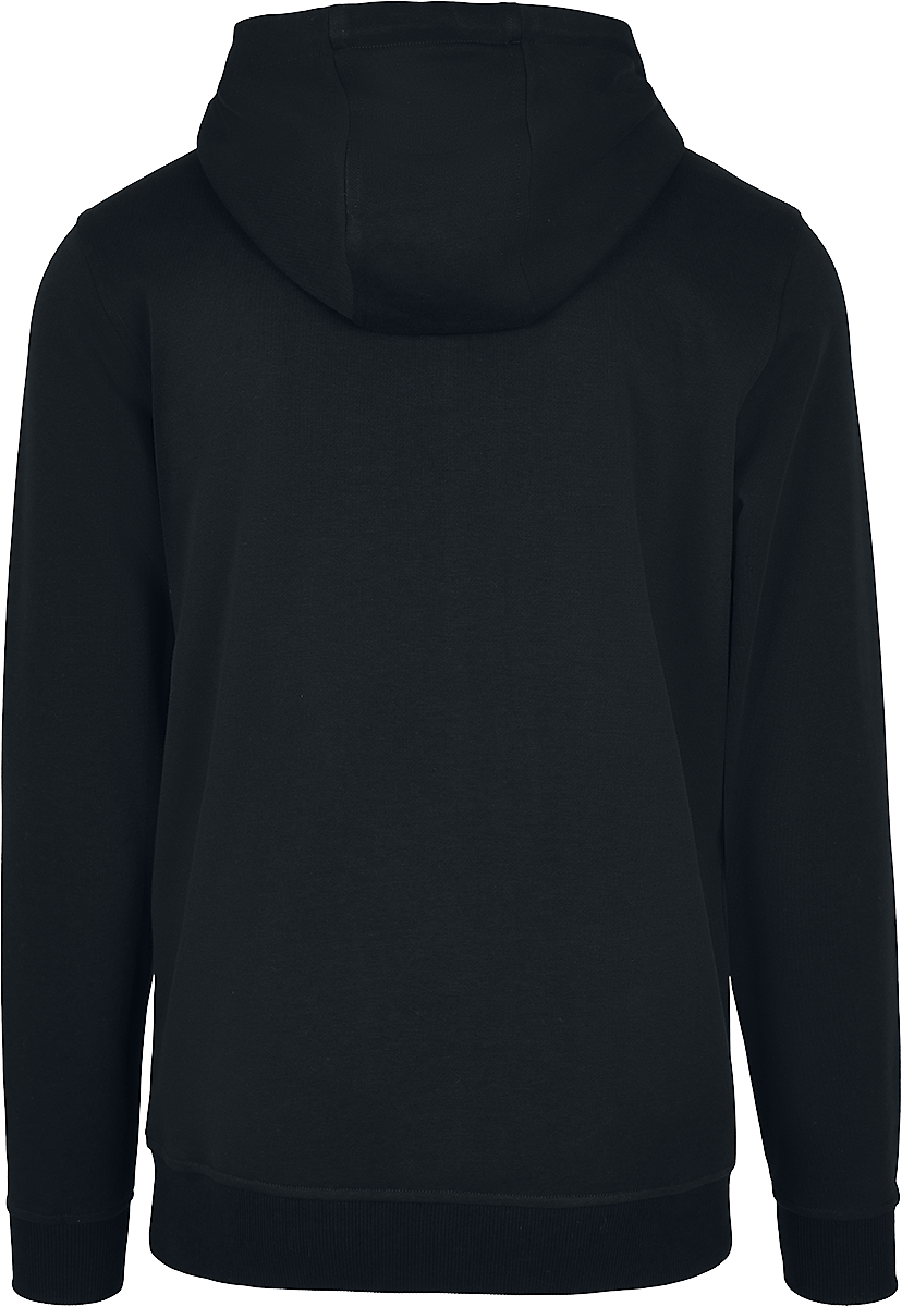 Sweat-shirt à capuche  de Urban Classics - Sweat À Capuche Basic Terry - S à XL - pour Homme - noir - Urban Classics - View 2