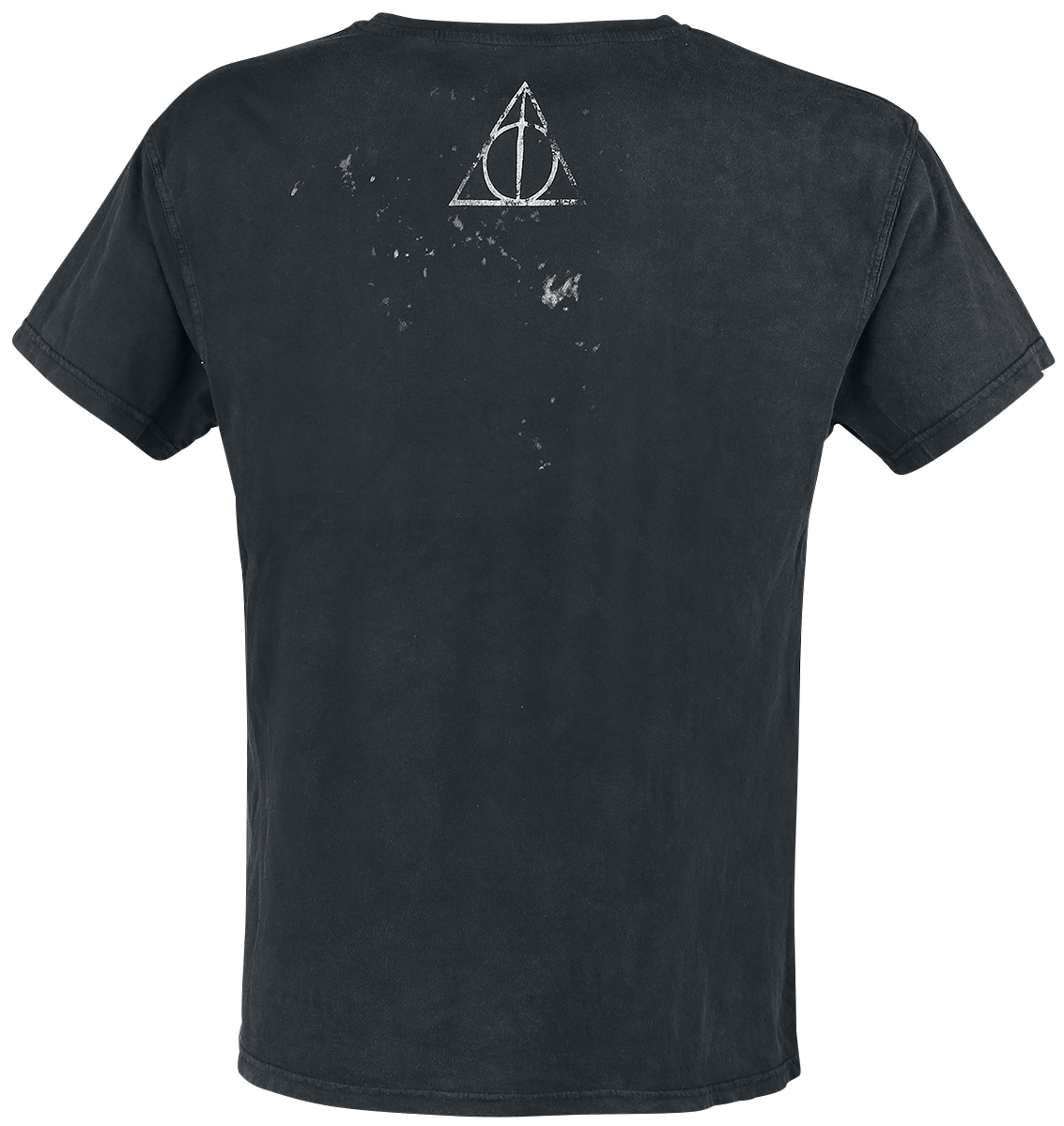T-Shirt Manches courtes  de Harry Potter - Les Reliques De La Mort - S à XXL - pour Homme - noir - Harry Potter - View 2