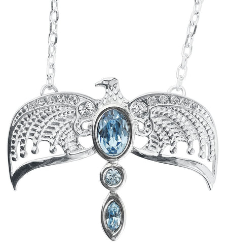 Collier  de Harry Potter - Diadème Serdaigle - pour Femme - couleur argent - Harry Potter