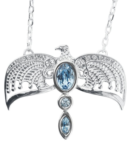 Collier  de Harry Potter - Diadème Serdaigle - pour Femme - couleur argent - Harry Potter