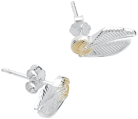 Set de clous d'oreilles  de Harry Potter - Vif D'or - pour Unisexe - couleur argent - Harry Potter - View 2