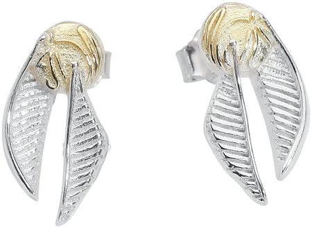 Set de clous d'oreilles  de Harry Potter - Vif D'or - pour Unisexe - couleur argent - Harry Potter