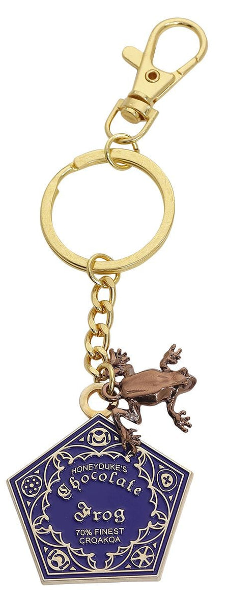 Porte-clefs  de Harry Potter - Chocogrenouilles - pour Unisexe - couleur or - Harry Potter