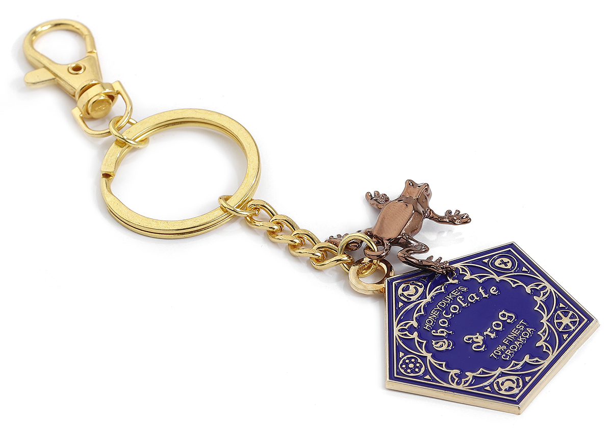 Porte-clefs  de Harry Potter - Chocogrenouilles - pour Unisexe - couleur or - Harry Potter - View 2