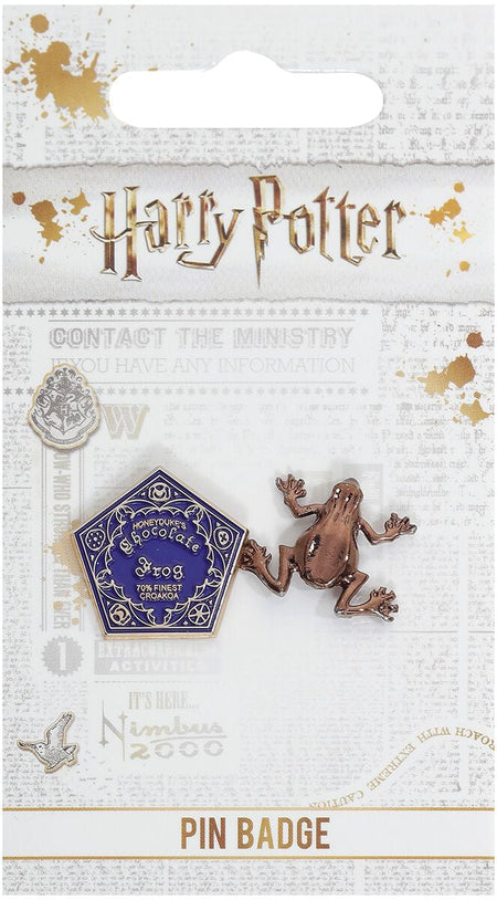 Pin's  de Harry Potter - Chocogrenouilles - pour Unisexe - couleur or - Harry Potter