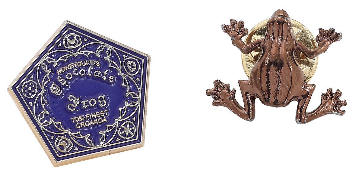 Pin's  de Harry Potter - Chocogrenouilles - pour Unisexe - couleur or - Harry Potter - View 2